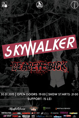 Skywalker [CZ] | DeadeyeDick [RO] Concert